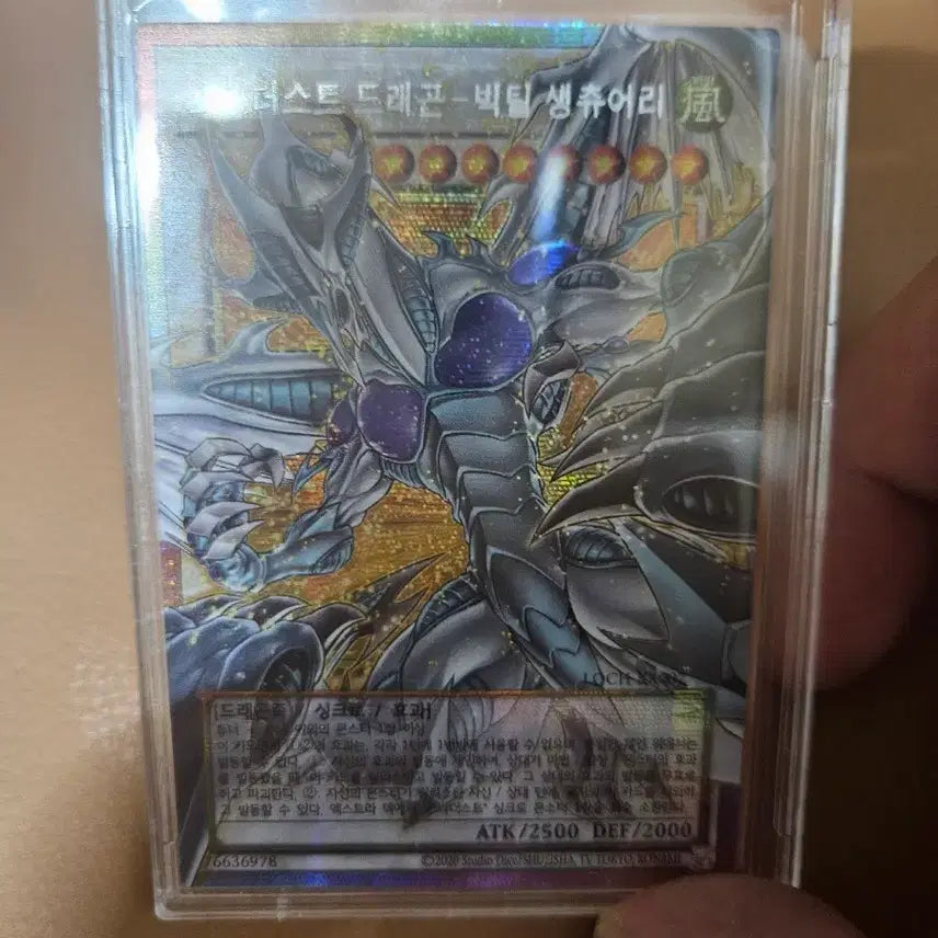 [BUNJANG] Yu-Gi-Oh! Stardust Dragon B.T. Sanctuary Ultra Rare / 유희왕 스타더스트 드래곤 빅팀 생츄어리 오버프싴