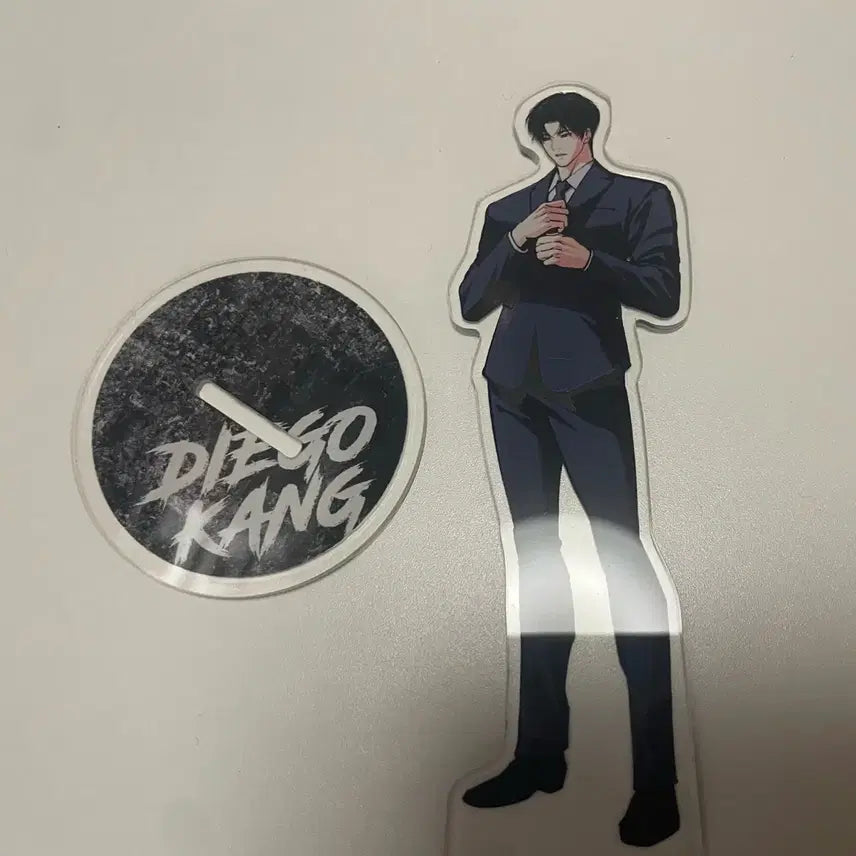 [BUNJANG] Lookism Kang Dagyeom Suit Acrylic Stand / 외지주 강다겸 정장 아크릴