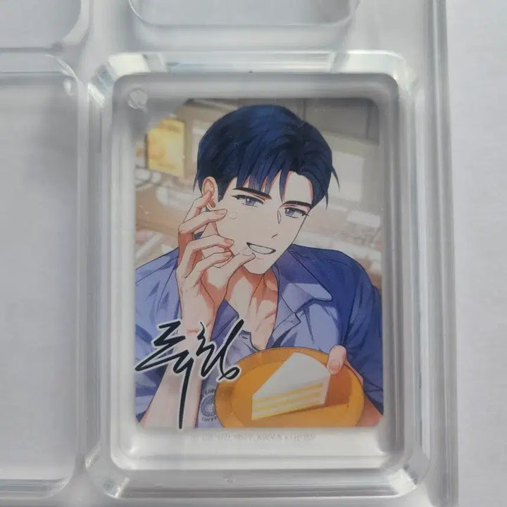 [BUNJANG] The Greatest Show on Earth Ryu Cheongu Acrylic Block / 데못죽 이디야콜라보 아크릴 류청우