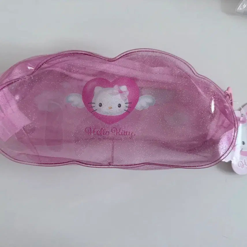 [BUNJANG] Sanrio Hello Kitty Cloud Pencil Case / 산리오 키티 구름 필통
