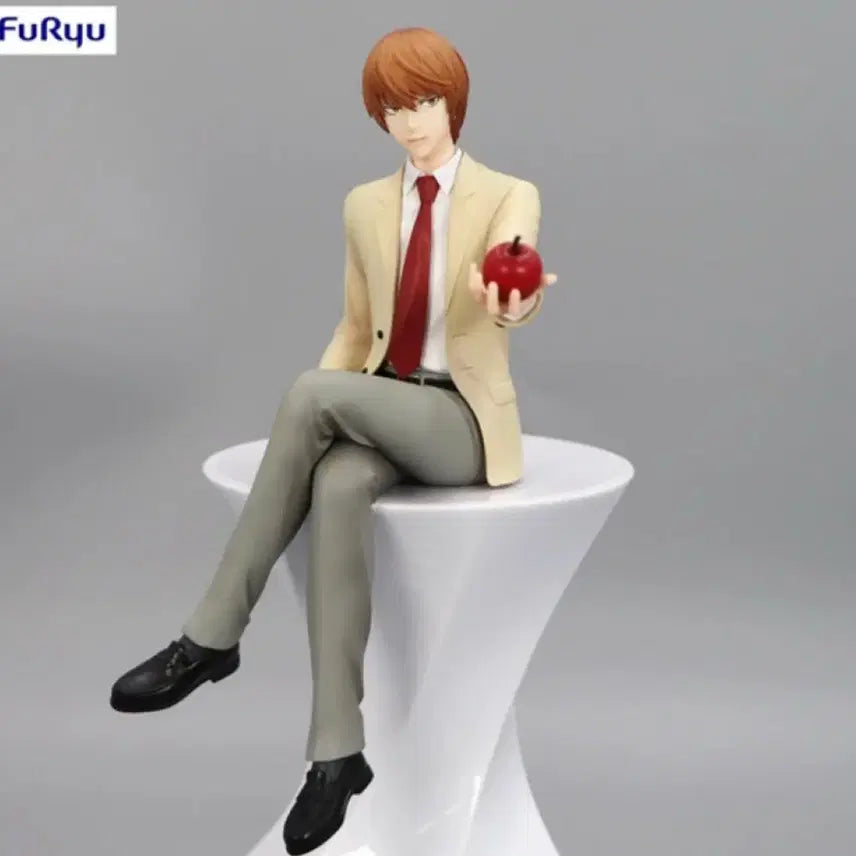 [BUNJANG] FuRyu Death Note Light Yagami Noodle Stopper (Sealed) / (미개봉) FuRyu 후류 데스노트 야가미 라이토 누들스토퍼
