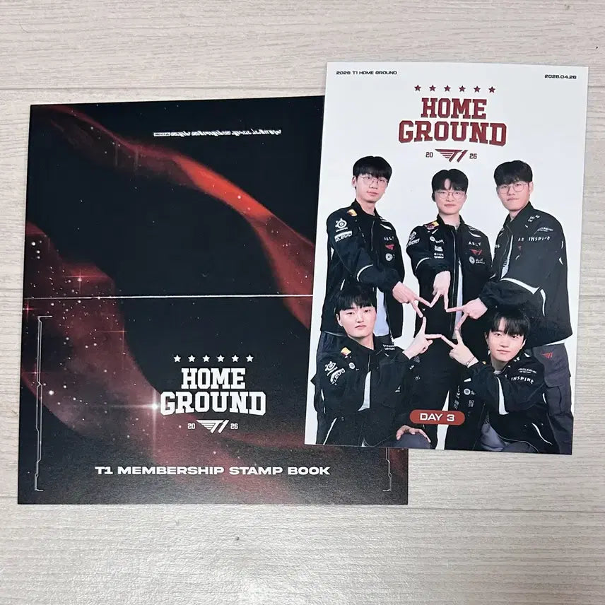 [BUNJANG] T1 Homeg Day3 Membership POB / 티원 홈그 Day3 멤버십 특전 굿즈