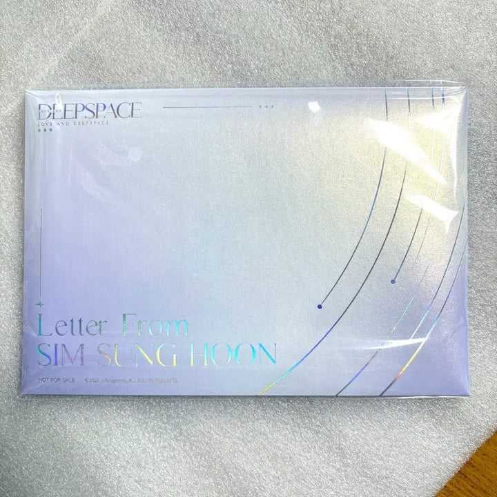 [BUNJANG] Love and Deepspace VIP Box 2024 Korean Edition Shim Sung-hoon Set / 러브앤딥스페이스 럽딥 VIP 박스 2024년 한국어판 심성훈 세트 미개봉