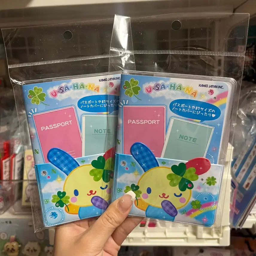 [BUNJANG] Sanrio Usahana Passport Case B7 Note Multi Case / 우사하나 여권 케이스 B7 노트 멀티 케이스