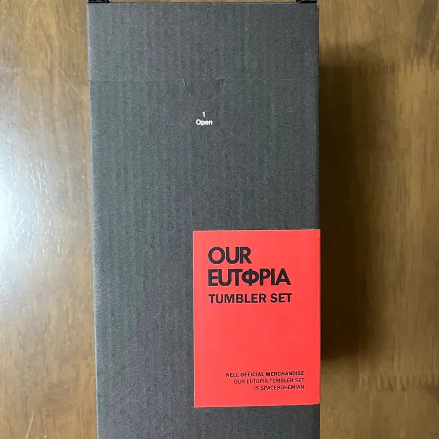 [BUNJANG] NELL Our Eutopia Tumbler (Sealed) / 넬(NELL) Our Eutopia MD 텀블러 미개봉