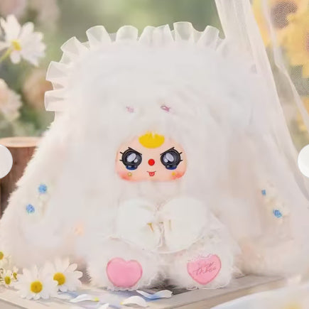 [BUNJANG] Babyslee 400 Blossom Doll - White / (택포) 베이비쓰리 플라워 400 -  화이트 (반짝이 예쁜눈 물눈)