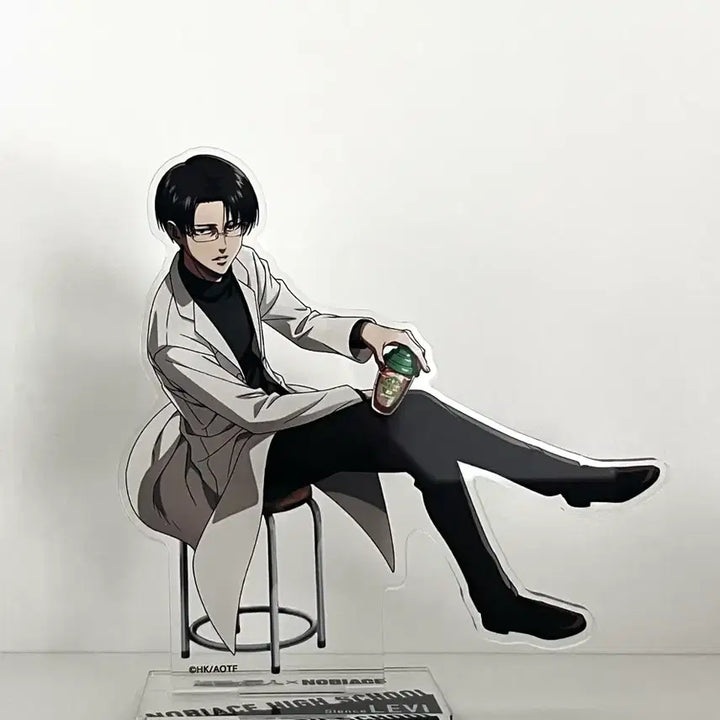[BUNJANG] Attack on Titan Levi Ackerman Acrylic Stand / 진격거 노비에이스 리바이 아크릴 스탠드