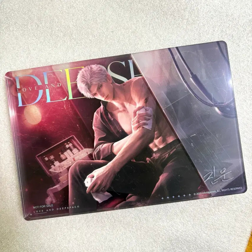 [BUNJANG] Love and Deepspace VIP Box Jinwoo Set (2024 Korean Edition) - Sealed / 러브앤딥스페이스 럽딥 VIP 박스 2024년 한국어판 진운 세트 미개봉