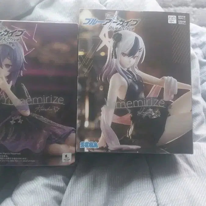 [BUNJANG] Blue Archive Haruka &amp; Kayoko Yumemirage Ver. Anime Figure Set / 미개봉 블루아카이브 흥신소 하루카 카요코 세트 피규어