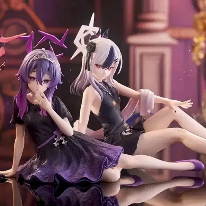 [BUNJANG] Blue Archive Haruka &amp; Kayoko Yumemirage Ver. Anime Figure Set / 미개봉 블루아카이브 흥신소 하루카 카요코 세트 피규어