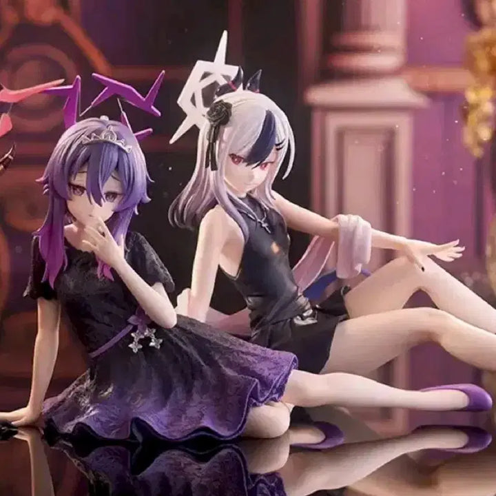 [BUNJANG] Blue Archive Haruka &amp; Kayoko Yumemirage Ver. Anime Figure Set / 미개봉 블루아카이브 흥신소 하루카 카요코 세트 피규어