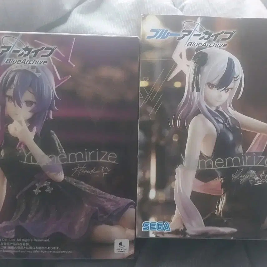 [BUNJANG] Blue Archive Haruka &amp; Kayoko Yumemirage Ver. Anime Figure Set / 미개봉 블루아카이브 흥신소 하루카 카요코 세트 피규어