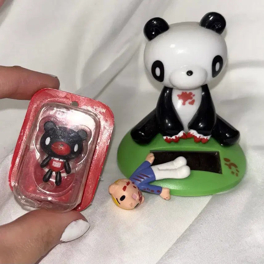[BUNJANG] Glumkey Bear Panda NOHOHON Figure Bundle Set / 급전할인) 글루미베어 판다 노호혼 피규어 일괄