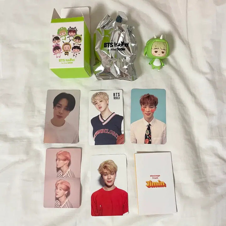 [BUNJANG] BTS Jimin In The Soop Lucky Draw Photocard Bundle Set / 지민 인더섬 럭드 + 포카 앨범 럽셀 승허 페르소나 페이스 비월 방탄