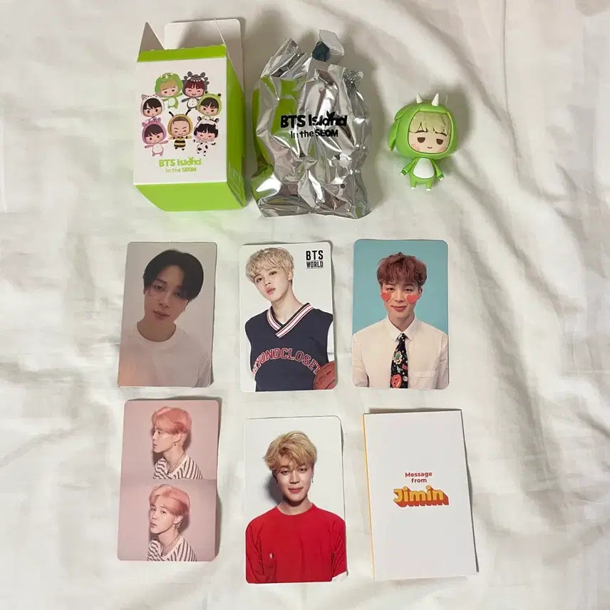 [BUNJANG] BTS Jimin In The Soop Lucky Draw Photocard Bundle Set / 지민 인더섬 럭드 + 포카 앨범 럽셀 승허 페르소나 페이스 비월 방탄