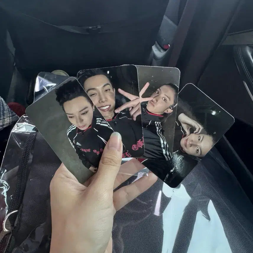 [BUNJANG] Longshot M Countdown Official Photocard Set / 롱샷 lngshot 엠카 공방 포카 세트 pc set