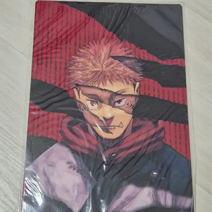 [BUNJANG] Jujutsu Kaisen Yuji Itadori Illustration Board / 주술회전 이타도리 유지 일러스트 보드