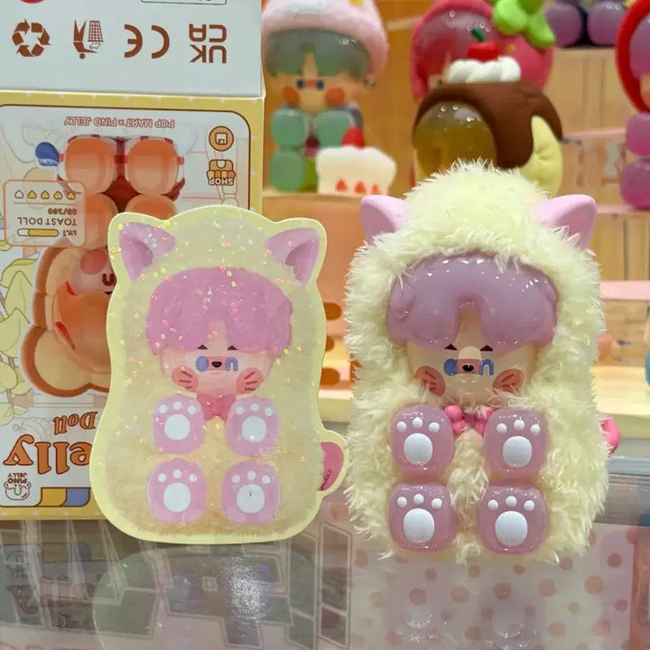 [BUNJANG] Pop Mart PINO JELLY Your Own Doll Series Secret Banana Split Doll / 미개봉팝마트 피노젤리 너만의 인형 시리즈 시크릿 바나나 스플릿 돌