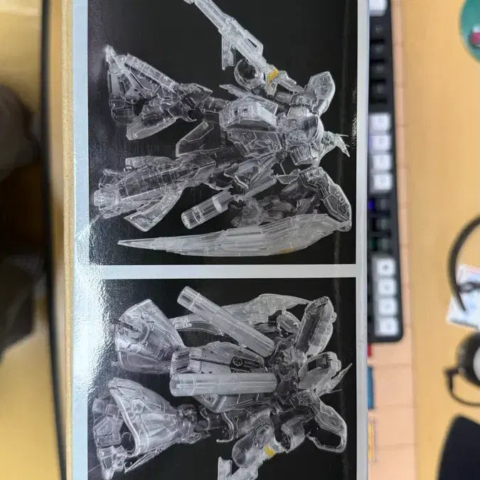 [BUNJANG] Bandai MG Sazabi Clear Ver. Model Kit / 반다이 MG사자비 클리어 팝니다