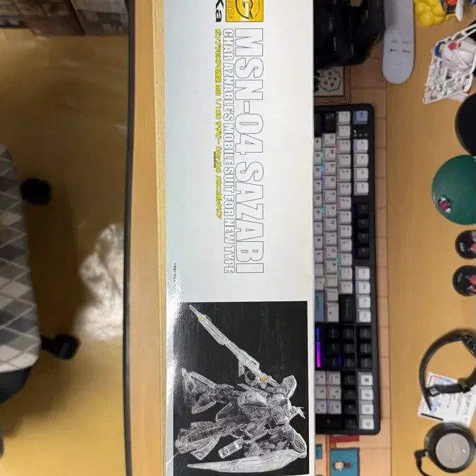 [BUNJANG] Bandai MG Sazabi Clear Ver. Model Kit / 반다이 MG사자비 클리어 팝니다