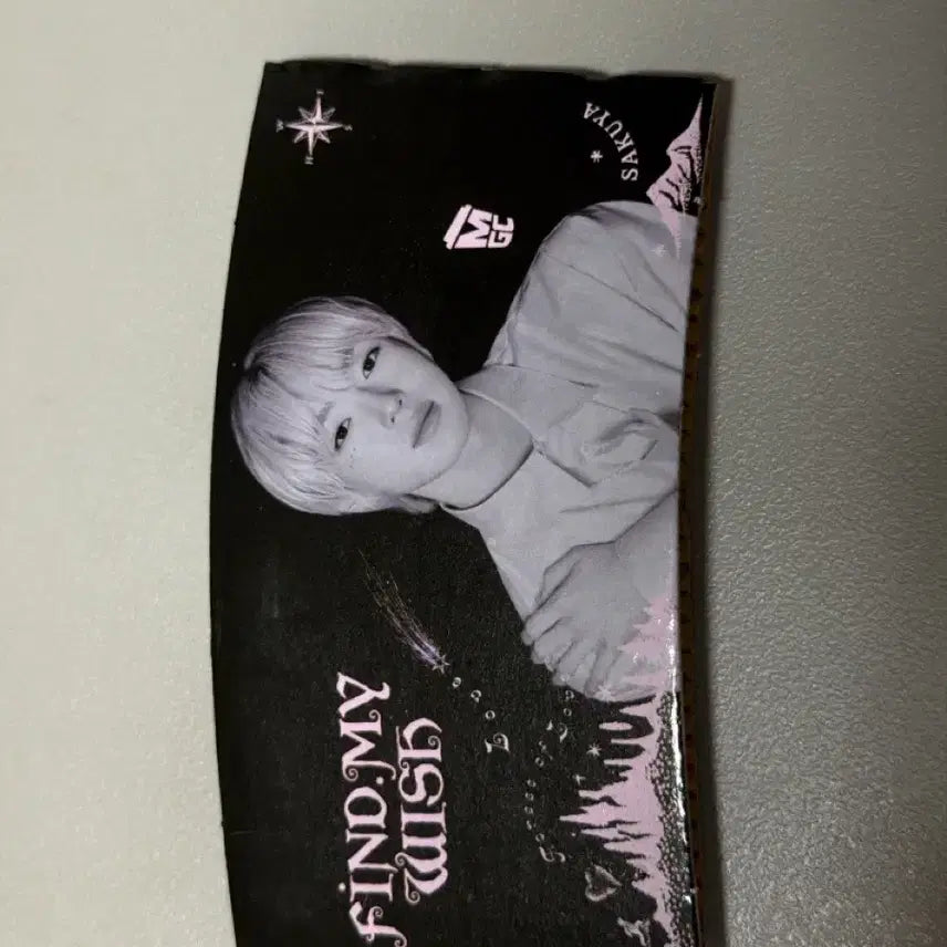 [BUNJANG] NCT WISH Sakuya Megacoffee Holder / nct wish 사쿠야 메가커피 홀더
