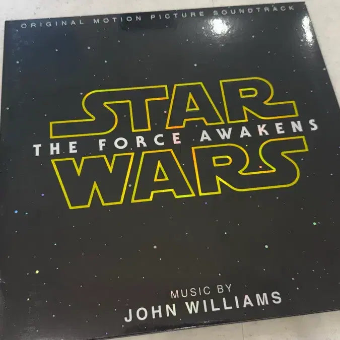[BUNJANG] Star Wars: The Force Awakens Hologram OST LP / 스타워즈 깨어난 포스 홀로그램 OST