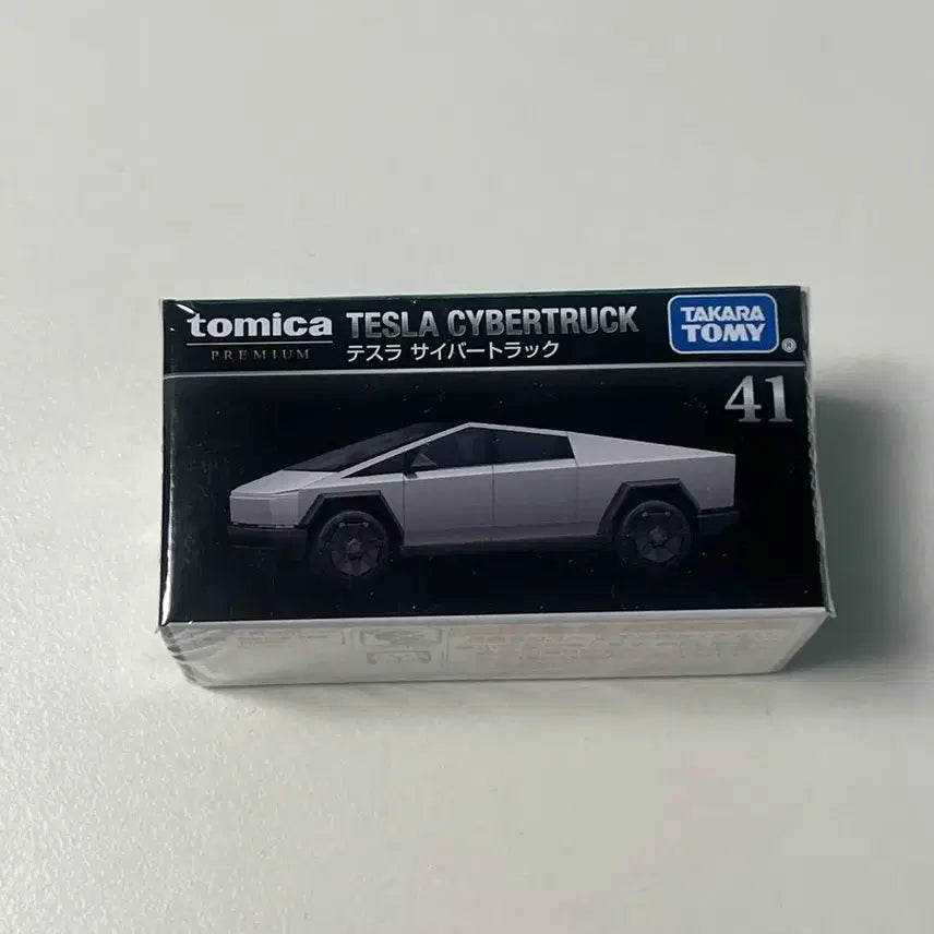 [BUNJANG] Tomica Premium 41 Tesla Cybertruck / [미개봉] 토미카 프리미엄 41 테슬라 사이버트럭