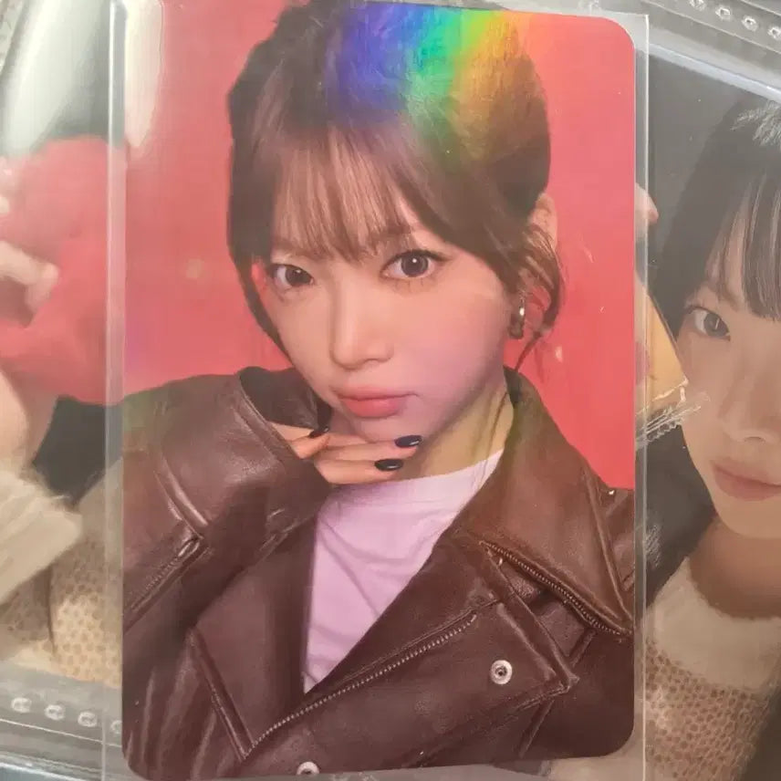 [BUNJANG] LE SSERAFIM Eunchae VR Photocard / 르세라핌 vr  홍은채