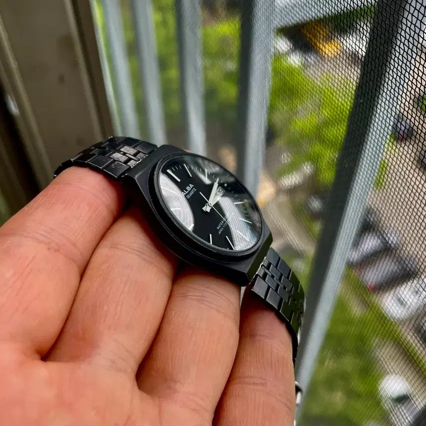 [BUNJANG] Seiko Military Type Quartz Watch / 세이코 밀리 타입 희소 쿼츠 시계 ( 가격다운조정)