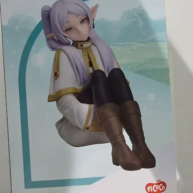 [BUNJANG] Elcococ Frieren Sealed Figure / 엘코코 프리렌 피규어 미개봉