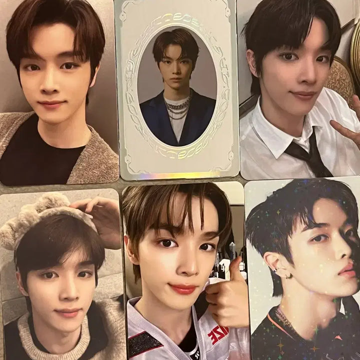 [BUNJANG] Sungchan Bundle Set Photocard with Special Yearbook / (일괄) 성찬 포카 일괄 스페셜이어북 포함