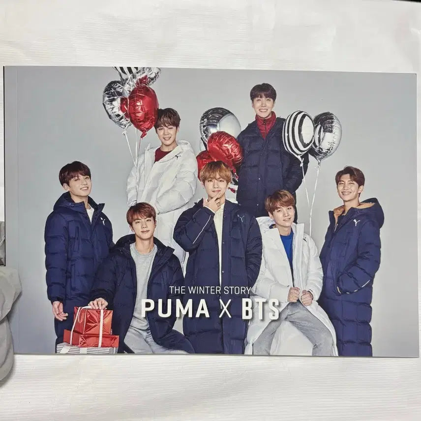 [BUNJANG] Puma x BTS Winter Story Poster / 푸마 X BTS Winter Story 사진