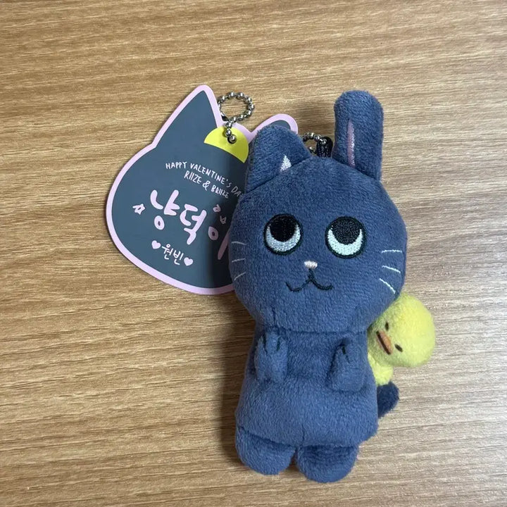 [BUNJANG] RIIZE Wonbin Toy Cat Mascot 1st Gen / 라이즈 원빈 토냥덕 1기