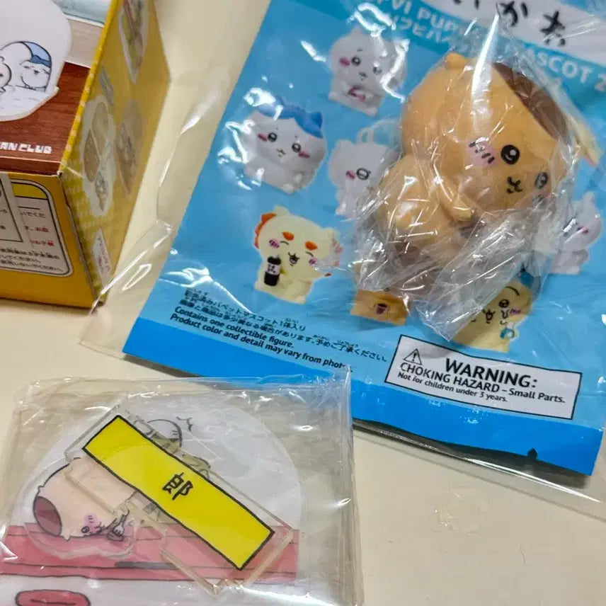 [BUNJANG] Chiikawa Bam Manju Bundle Set / 치이카와 밤만쥬 일괄판매