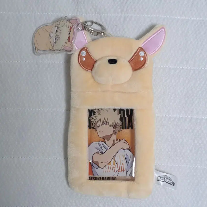[BUNJANG] My Hero Academia Bakugo Baseyard Acrylic Stand, Bakudoku Pouch, and Baby Kacchan Keychain Bundle Set / 히로아카 바쿠고 베이스야드 바쿠독 베이비 캇쨩 일괄