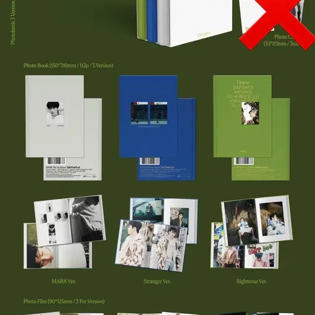 [SOLD OUT] 마크 트릴로지 개봉앨범 1999 The Firstfruit nct 엔시티