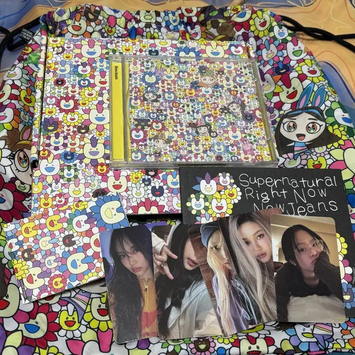 [BUNJANG] NewJeans Supernatural Album Bag Set / [택포] 뉴진스 Supernatural 앨범 가방 세트