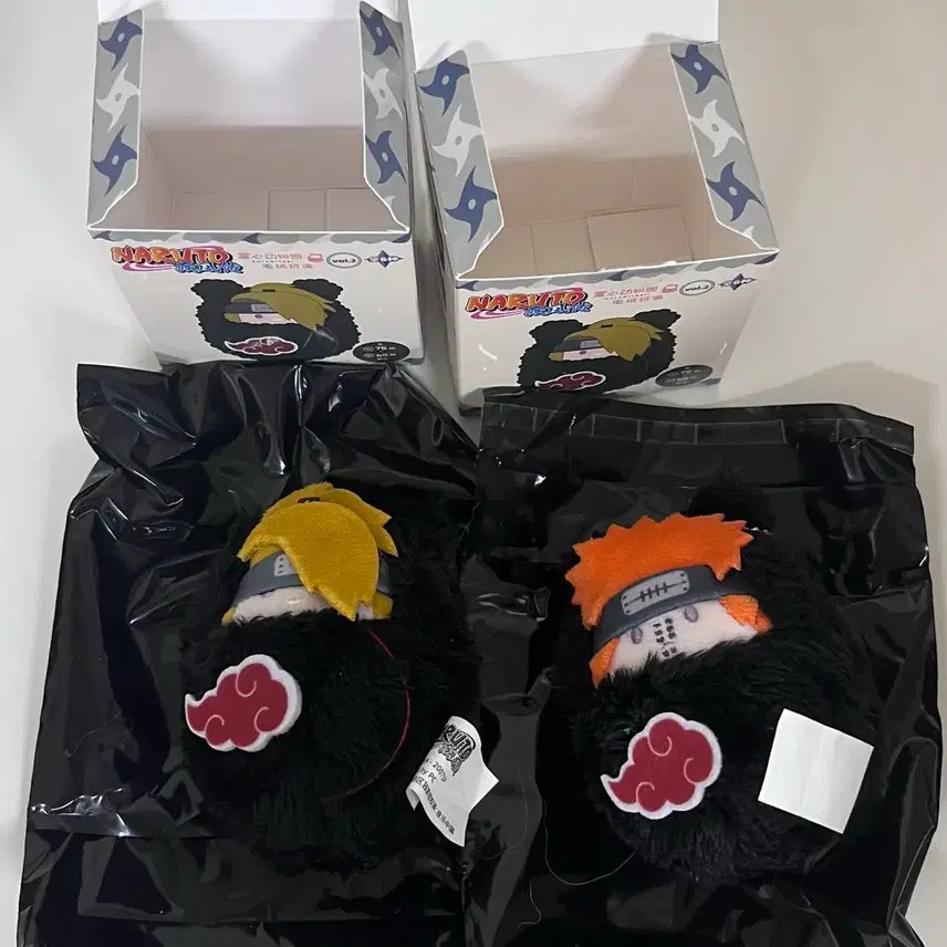 [BUNJANG] Naruto Akatsuki Deidara &amp; Pain Bundle Set / 나루토 아카츠키 타피누이 데이다라 페인 일괄