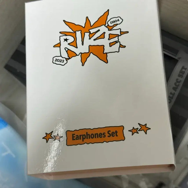 [BUNJANG] RIIZE 2nd Anniversary Earphones MD / 고장 라이즈 2주년 이어폰 엠디