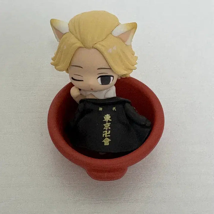 [BUNJANG] Tokyo Revengers Mikey Nekonabe Cat Gacha Figure / 도리벤 마이키 네코나베 고양이 가챠