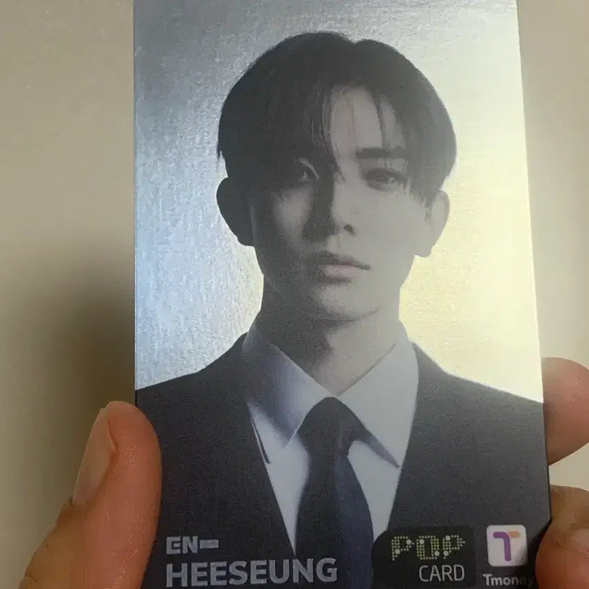 [BUNJANG] Enhypen Heeseung Evan T-money Transportation Card / 희승 에반 티머니 교통카드