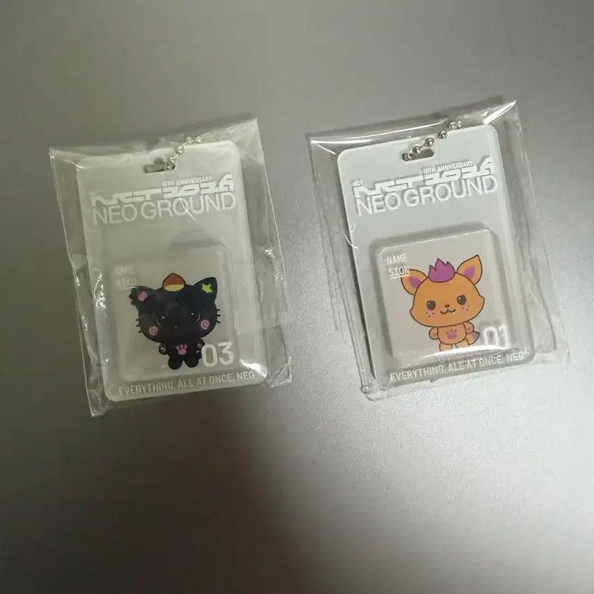 [BUNJANG] NCT SHA_CATION Keyring Gacha / 새상품) 엔시티 팝업 시오닝 쿠리 키링 가챠