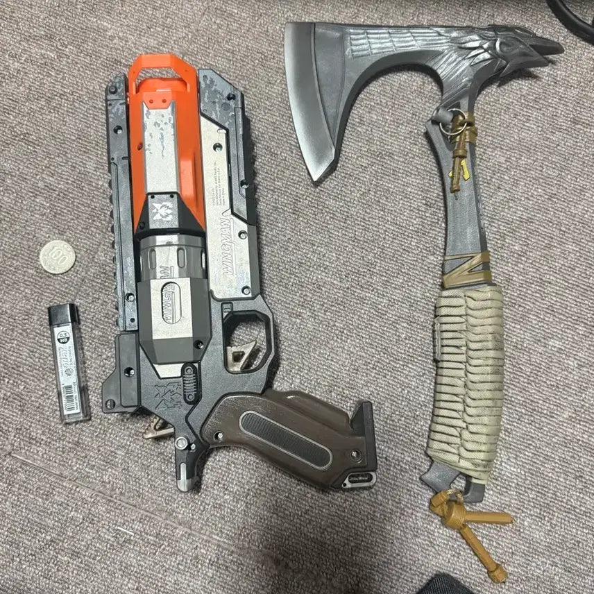 [BUNJANG] Apex Legends Wingman Bloodhound Axe Figure Set / 에이펙스 레전드 윙맨 블러드하운드 칼 피규어