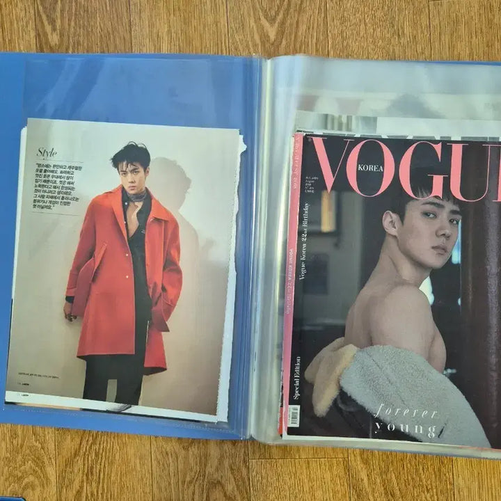 [BUNJANG] EXO Magazine Pictorial Collection File / 엑소 잡지 화보 모음파일