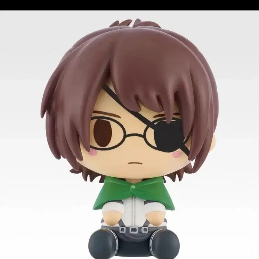 [BUNJANG] Attack on Titan Hanji Chokonoko Figure (Sealed) / 반택) 진격의거인 한지 미개봉 초코노코 판매