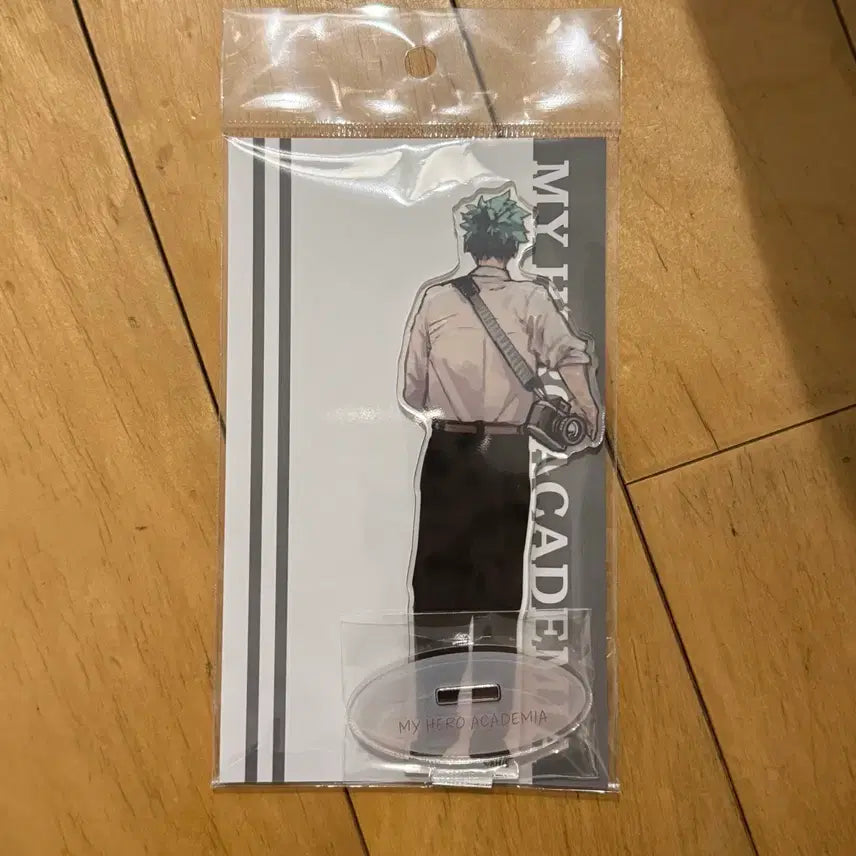 [BUNJANG] My Hero Academia Izuku Midoriya Original Drawing Exhibition Acrylic Stand / 나의 히어로 아카데미아 히로아카 원화전 미도리야 이즈쿠 아크릴 스탠드