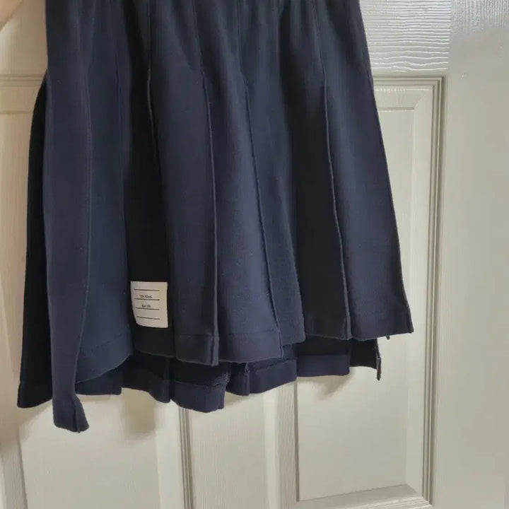 [BUNJANG] Thom Browne Navy Pleated Skirt Size 42 / 톰브라운 네이비 플리츠 스커트 42