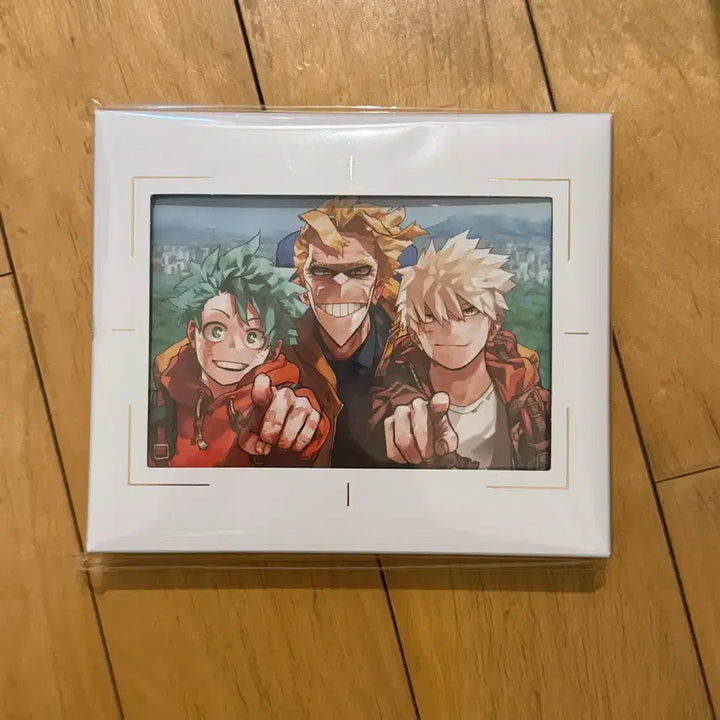 [BUNJANG] My Hero Academia Original Art Exhibition Bromide Snapshot (Sealed) / 히로아카 나히아 원화전 브로마이드 스냅샷 미개봉