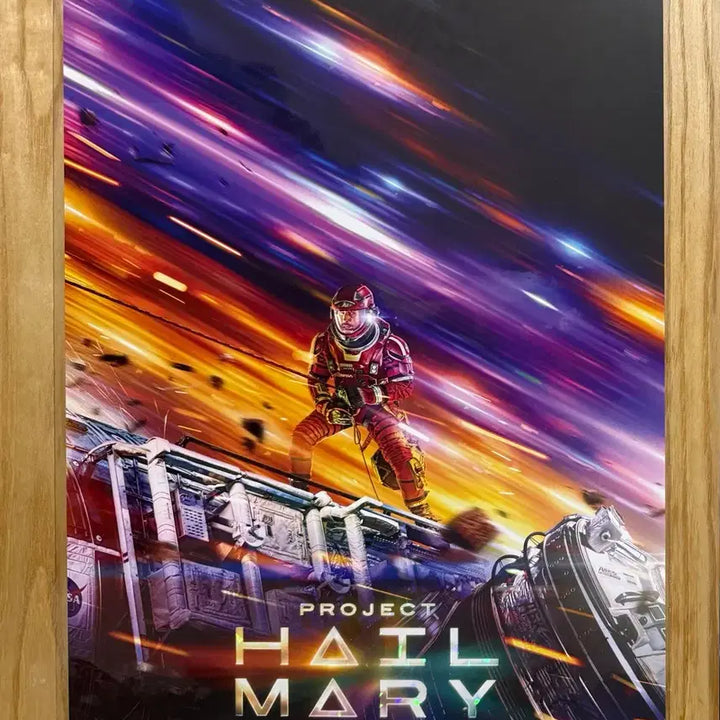 [BUNJANG] Project Hail Mary Loki &amp; Grace PET Poster (2 Types) / [프로젝트 헤일메리] (2종) 로키&amp;그레이스 PET, 2주차 포스터