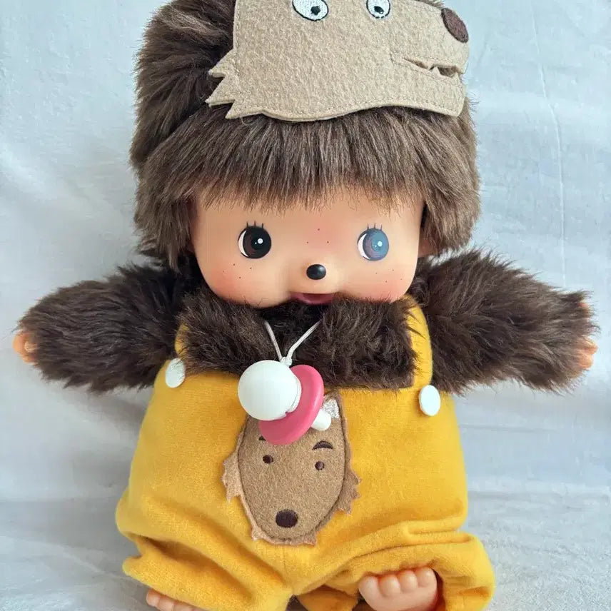 [BUNJANG] Monchhichi Baby Monchhichi Wolf Boy M Size Plush Toy / 몬치치 베비치치 늑대소년 m사이쥬